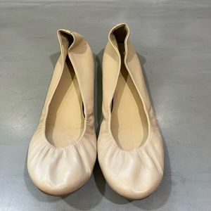 J. Crew Leather Ballet Flat , Size 10